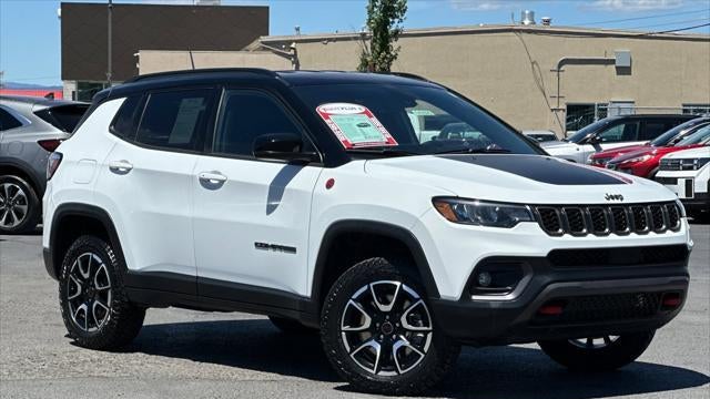 Preowned 2025 Jeep Compass Trailhawk for Sale