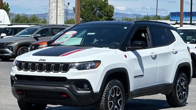 2025 Jeep Compass Trailhawk