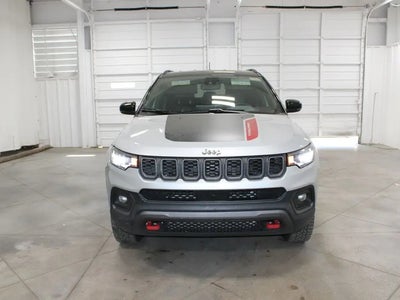 Photo of a 2025 Jeep Compass 4X4 Trailhawk 4DR SUV for sale