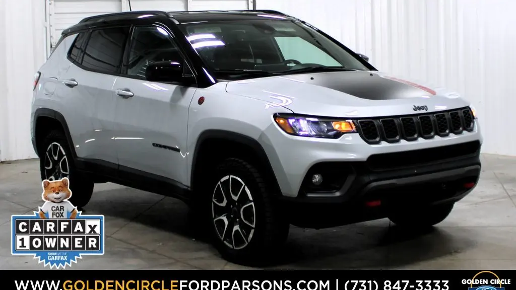 Preowned 2025 Jeep Compass Trailhawk for Sale