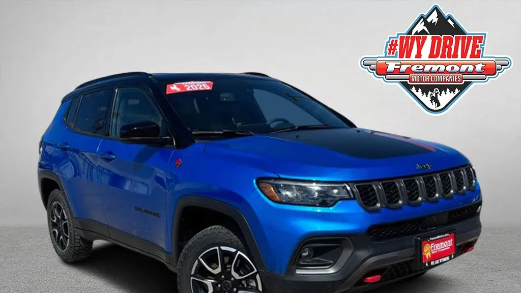 Preowned 2025 Jeep Compass Trailhawk for Sale