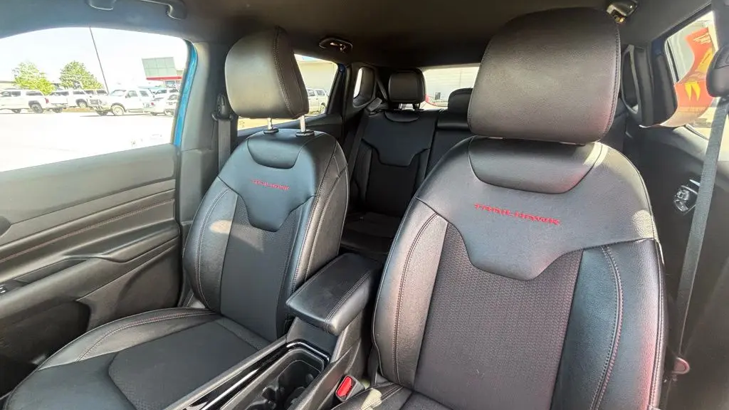 2025 Jeep Compass Trailhawk