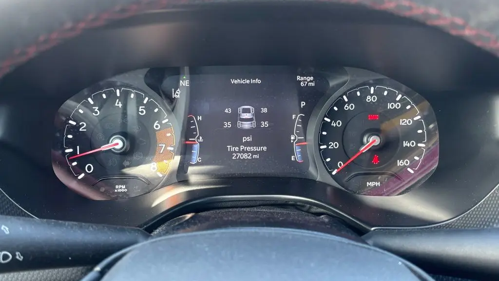 2025 Jeep Compass Trailhawk