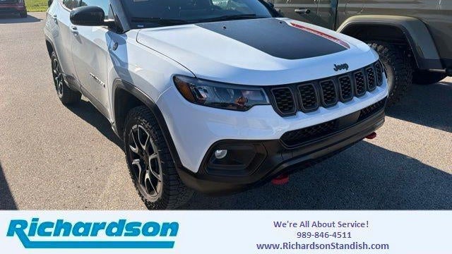 Preowned 2025 Jeep Compass Trailhawk for Sale