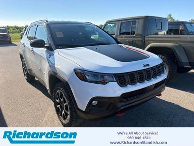 Photo of a 2025 Jeep Compass 4X4 Trailhawk 4DR SUV for sale