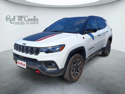 2025 Jeep Compass 4X4 Trailhawk 4DR SUV