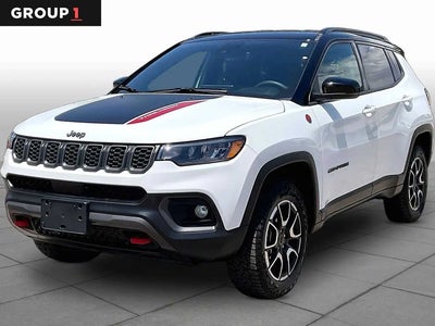 Photo of a 2026 Jeep Compass 4X4 Trailhawk 4DR SUV for sale