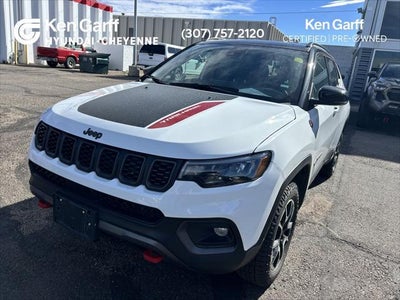 2026 Jeep Compass 4X4 Trailhawk 4DR SUV