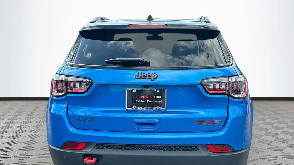2026 Jeep Compass Trailhawk