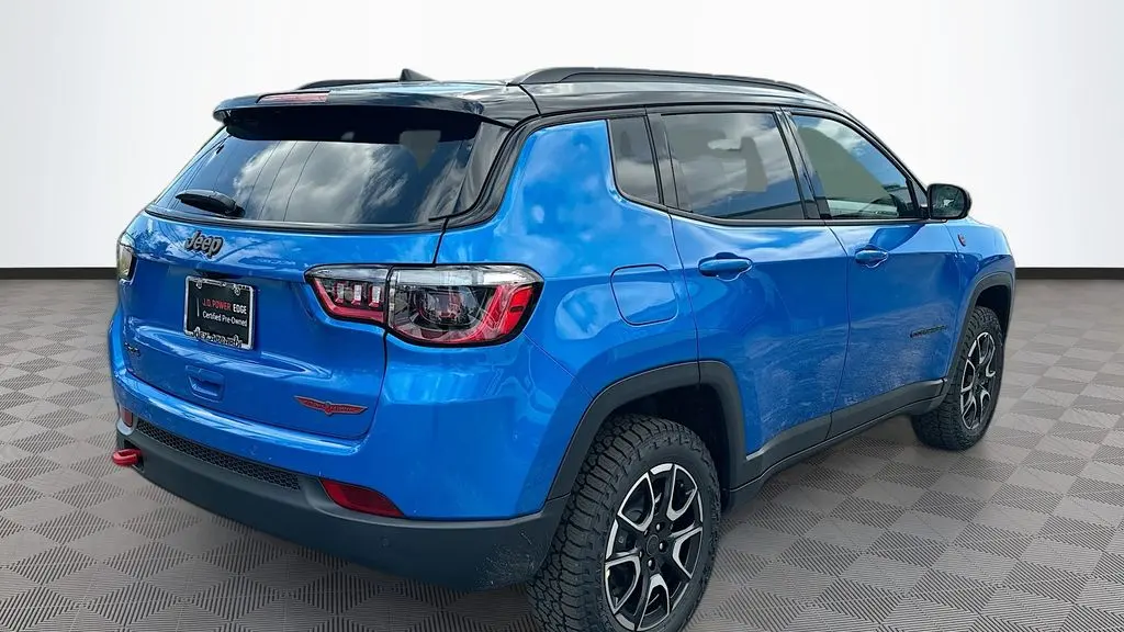 2026 Jeep Compass Trailhawk
