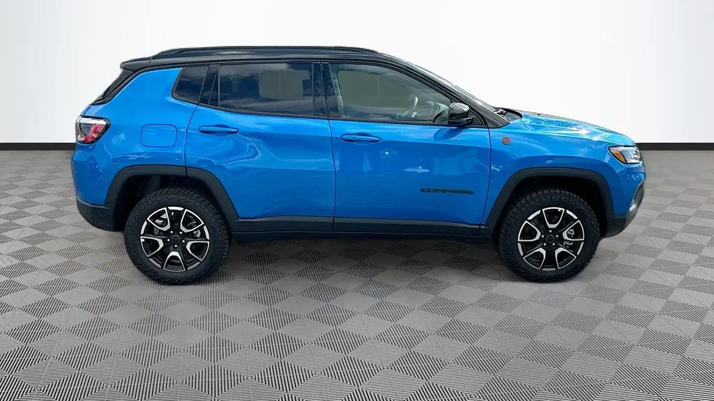 2026 Jeep Compass Trailhawk