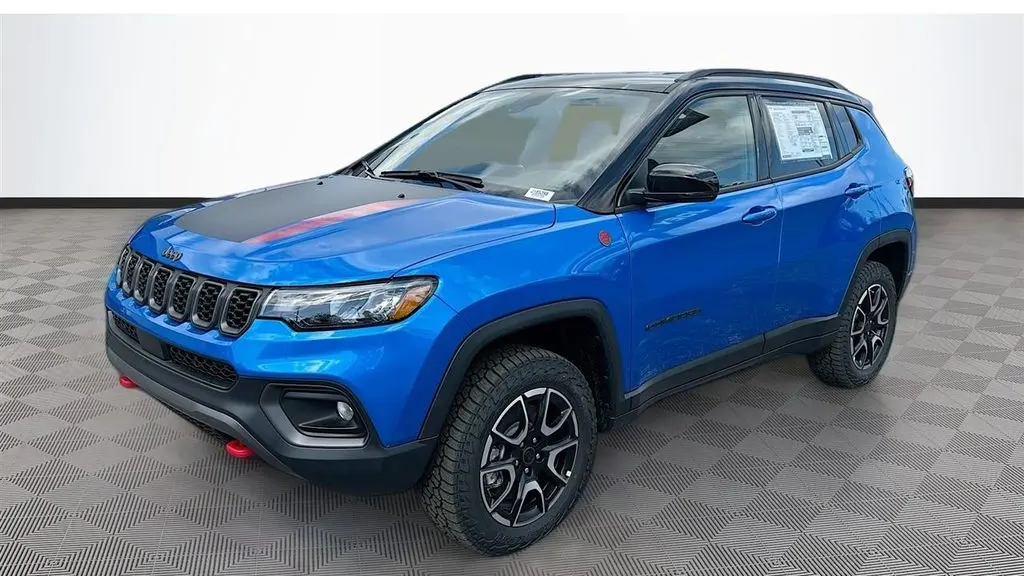 Preowned 2026 Jeep Compass Trailhawk for Sale