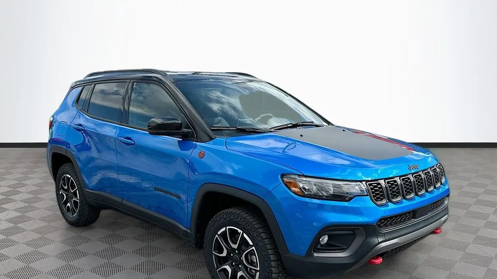 2026 Jeep Compass Trailhawk