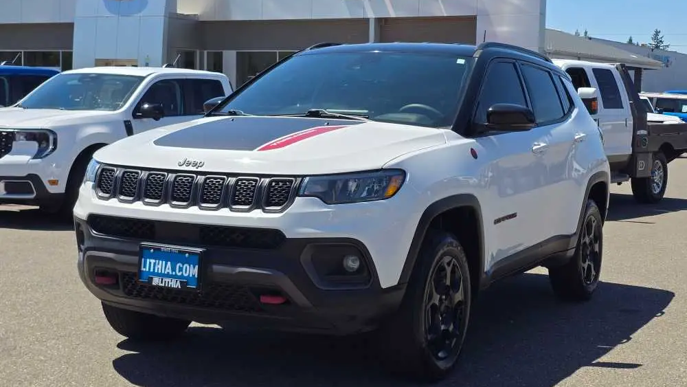 Preowned 2023 Jeep Compass Trailhawk for Sale