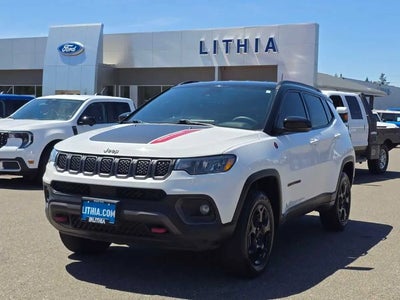 Photo of a 2023 Jeep Compass 4X4 Trailhawk 4DR SUV for sale