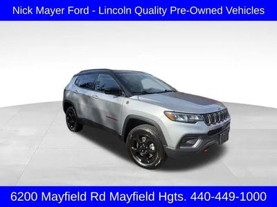 2023 Jeep Compass 4X4 Trailhawk 4DR SUV