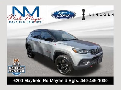 2023 Jeep Compass 4X4 Trailhawk 4DR SUV