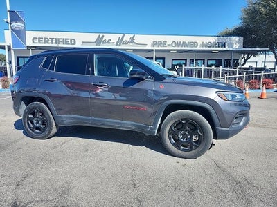 2023 Jeep Compass 4X4 Trailhawk 4DR SUV