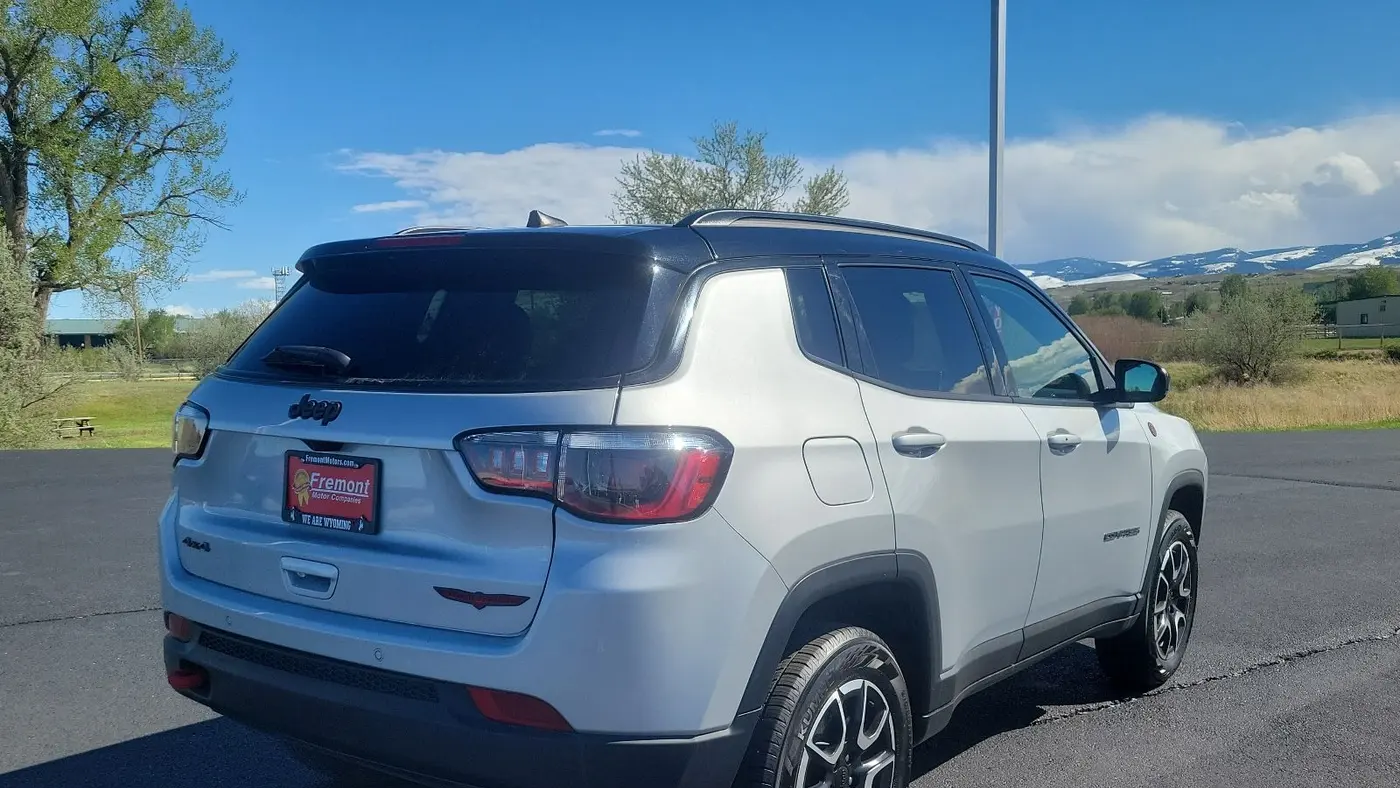 2024 Jeep Compass Trailhawk