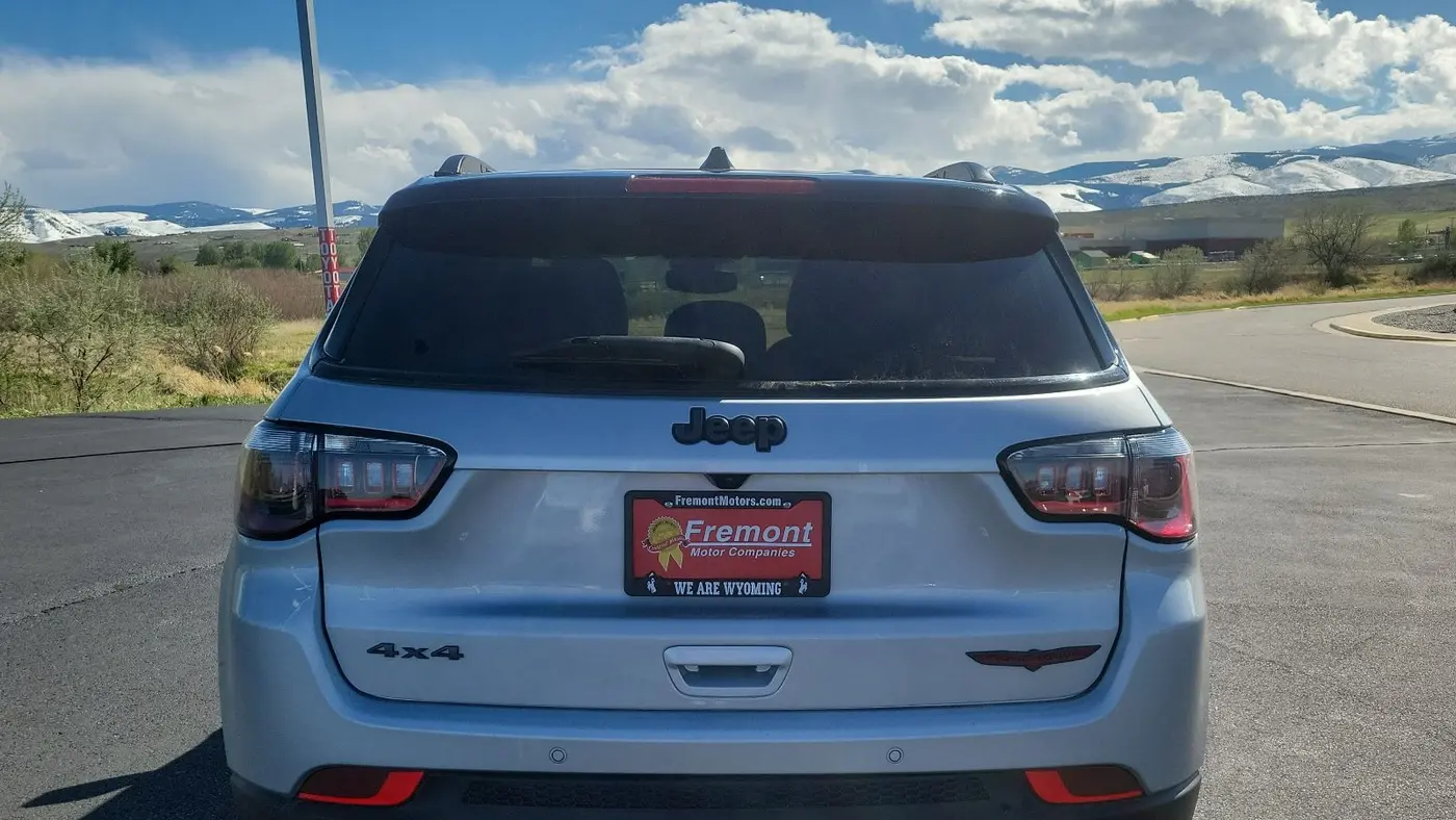 2024 Jeep Compass Trailhawk