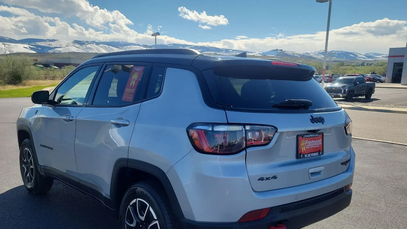 2024 Jeep Compass Trailhawk
