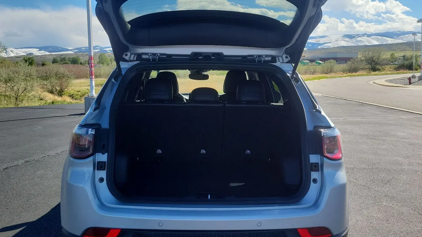 2024 Jeep Compass Trailhawk