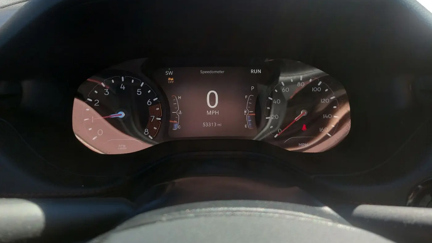2024 Jeep Compass Trailhawk