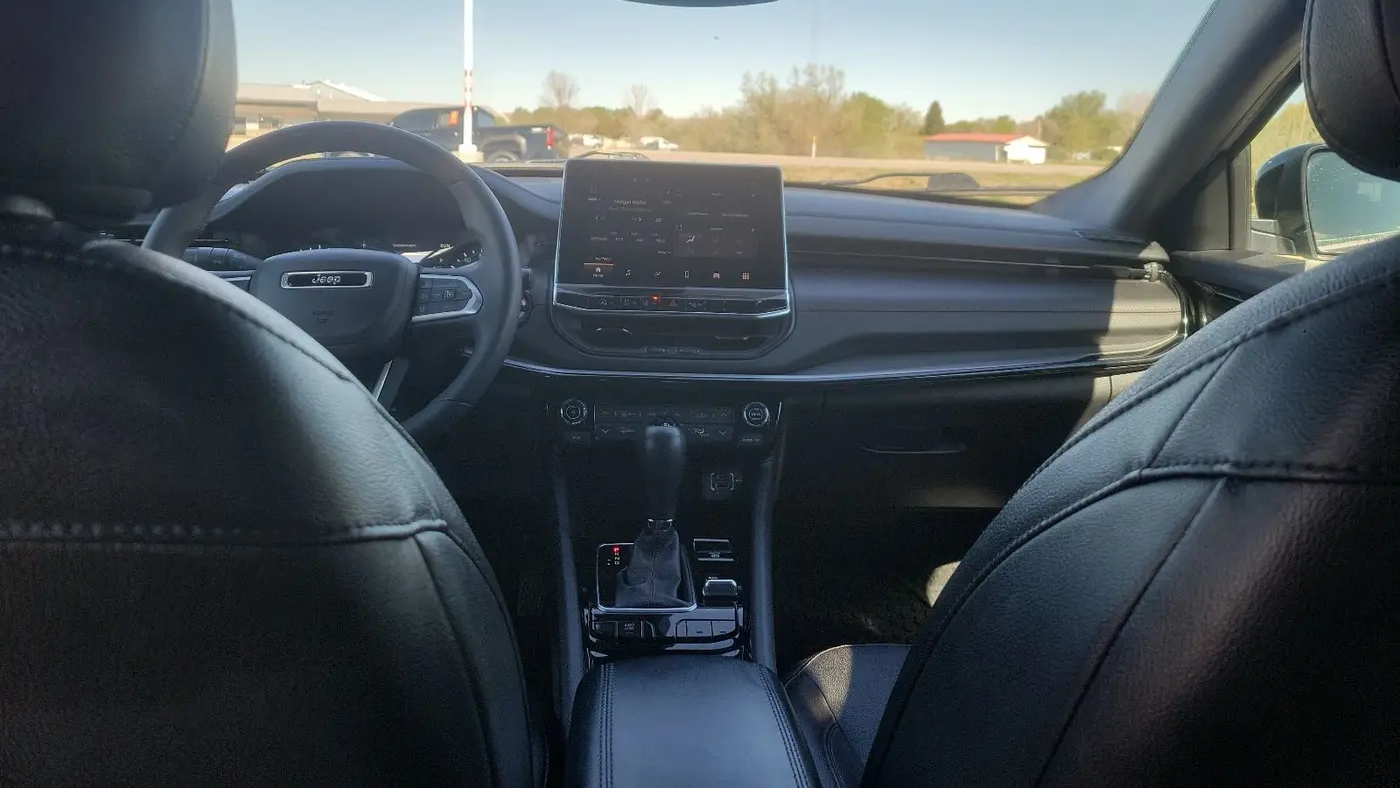 2024 Jeep Compass Trailhawk