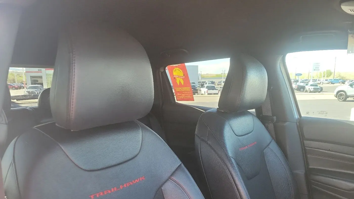 2024 Jeep Compass Trailhawk