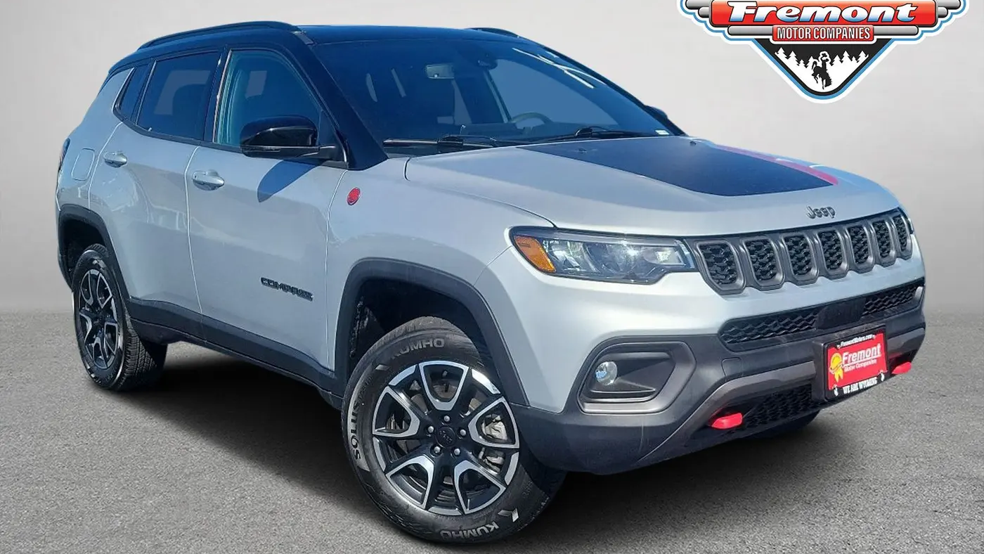 Preowned 2024 Jeep Compass Trailhawk for Sale