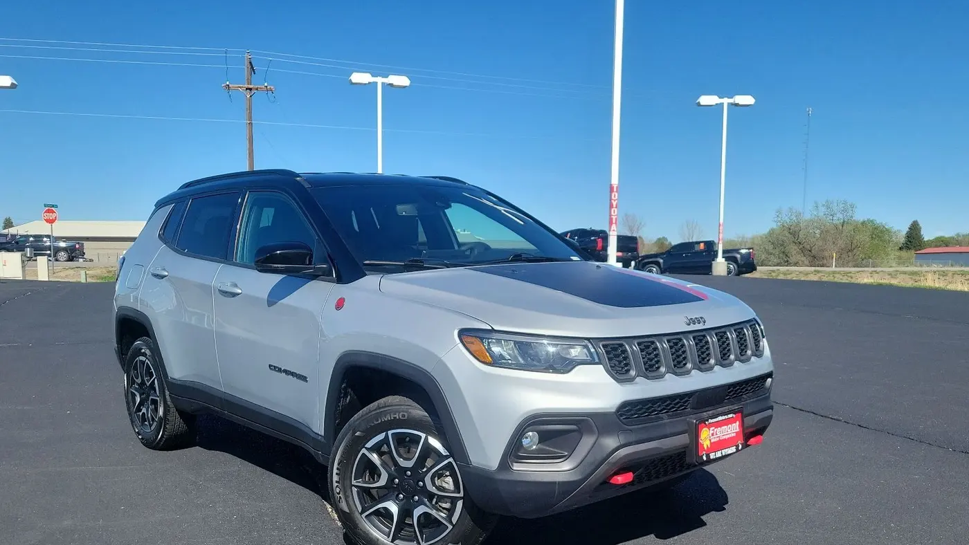2024 Jeep Compass Trailhawk