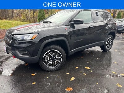 2024 Jeep Compass 4X4 Trailhawk 4DR SUV