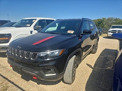 2024 Jeep Compass 4X4 Trailhawk 4DR SUV