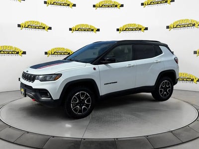 2024 Jeep Compass 4X4 Trailhawk 4DR SUV