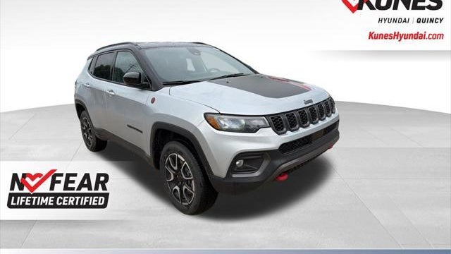 Preowned 2025 Jeep Compass Trailhawk for Sale