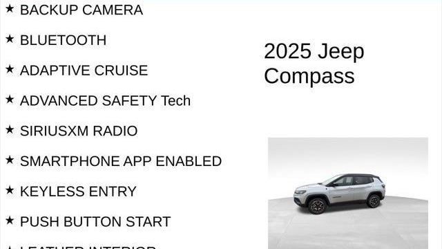 2025 Jeep Compass Trailhawk