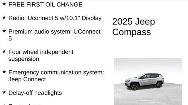 2025 Jeep Compass Trailhawk