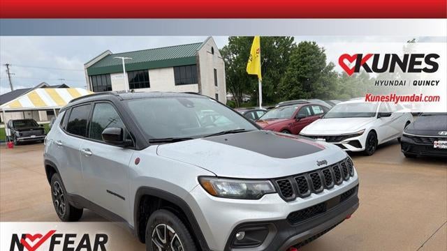 Preowned 2025 Jeep Compass Trailhawk for Sale