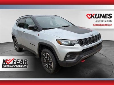 2025 Jeep Compass 4X4 Trailhawk 4DR SUV