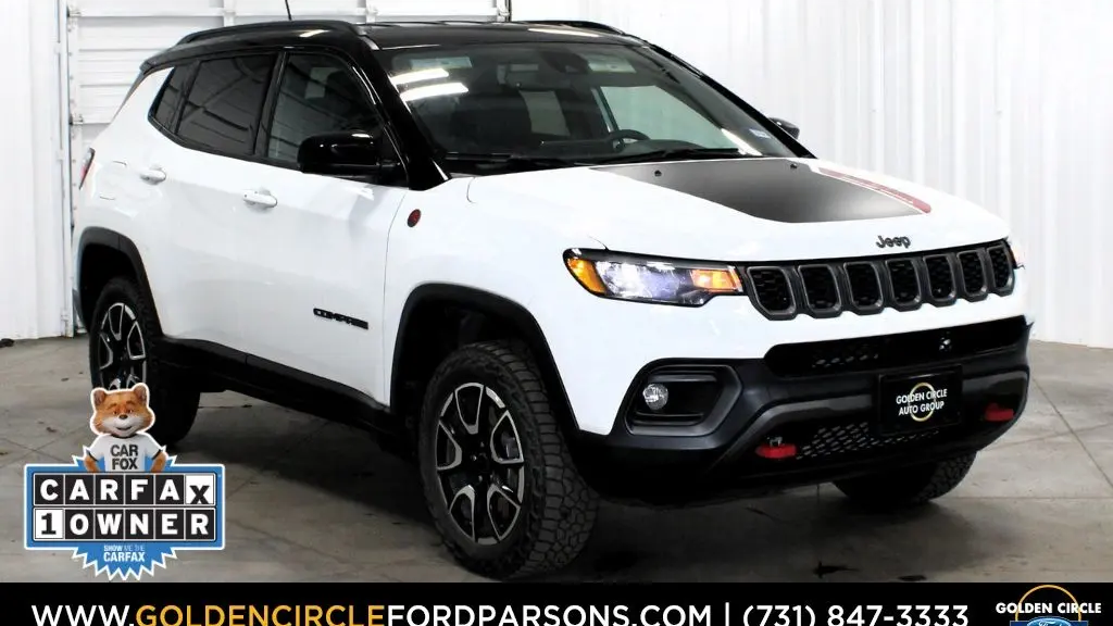 Preowned 2025 Jeep Compass Trailhawk for Sale
