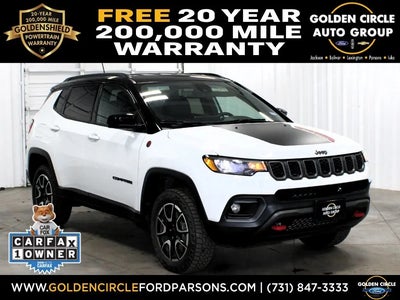 Photo of a 2025 Jeep Compass 4X4 Trailhawk 4DR SUV for sale