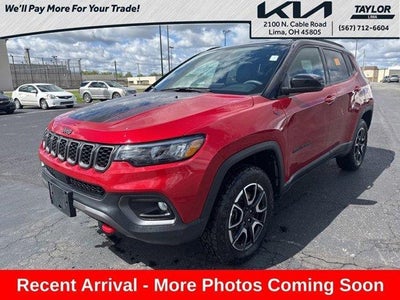 Photo of a 2025 Jeep Compass 4X4 Trailhawk 4DR SUV for sale