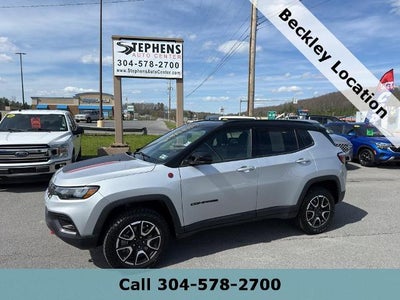 2025 Jeep Compass 4X4 Trailhawk 4DR SUV