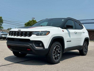 Photo of a 2025 Jeep Compass 4X4 Trailhawk 4DR SUV for sale