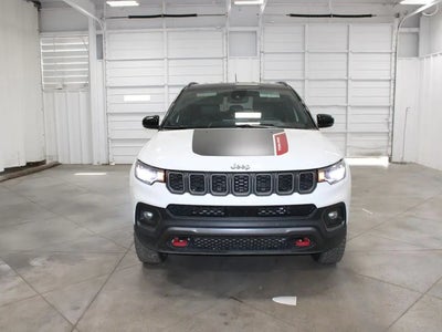 Photo of a 2025 Jeep Compass 4X4 Trailhawk 4DR SUV for sale