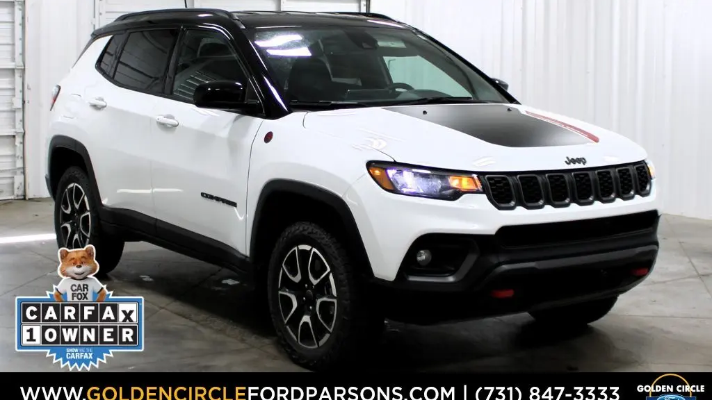 Preowned 2025 Jeep Compass Trailhawk for Sale