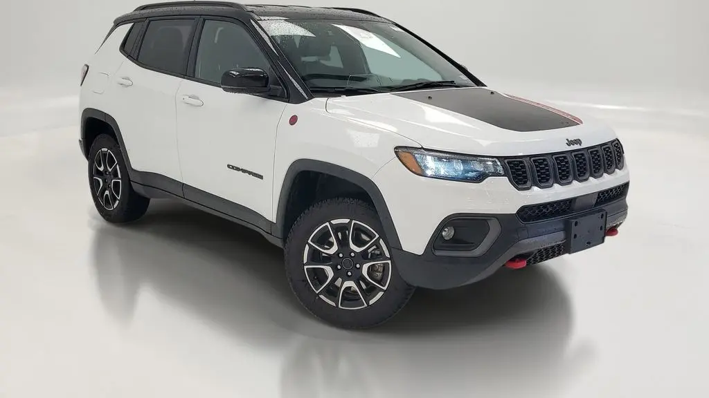 Preowned 2025 Jeep Compass Trailhawk for Sale