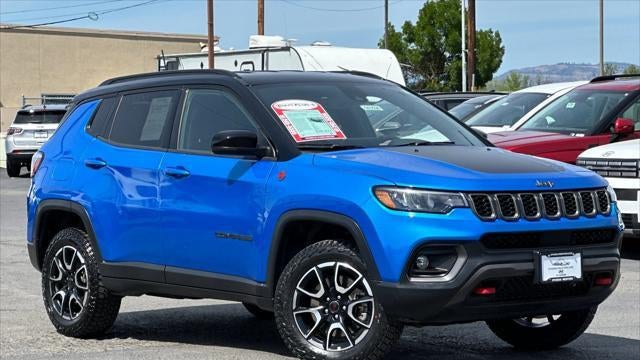 2025 Jeep Compass Trailhawk