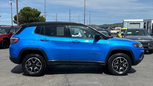 2025 Jeep Compass Trailhawk
