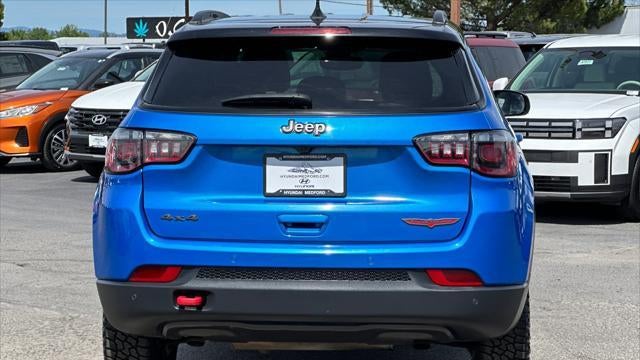 2025 Jeep Compass Trailhawk
